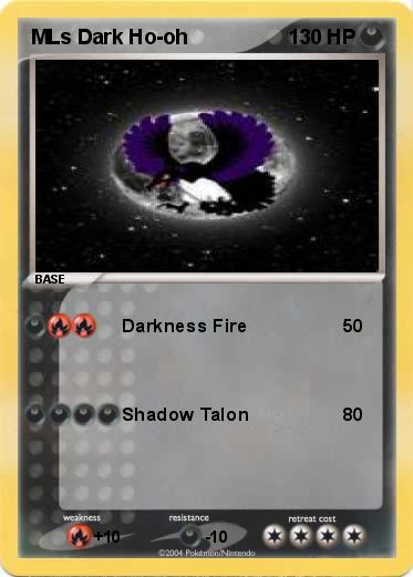 Pokemon MLs Dark Ho-oh