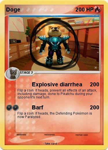 Pokemon Doge