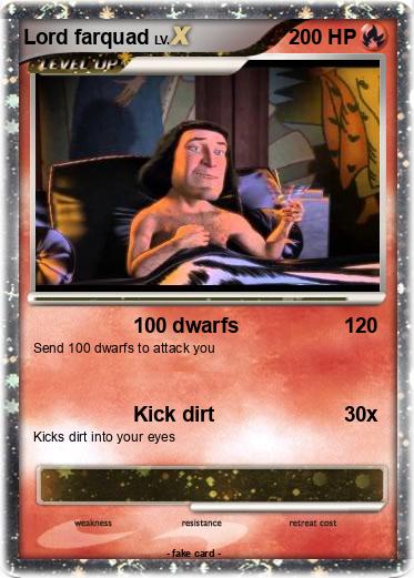 Pokemon Lord farquad