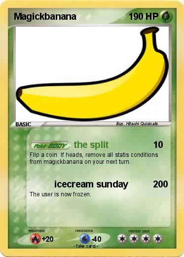 Pokemon Magickbanana