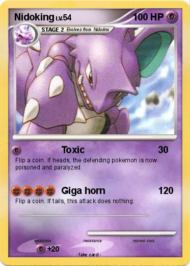 Pokemon Nidoking