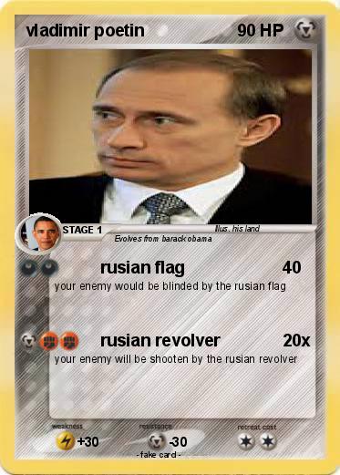 Pokemon vladimir poetin