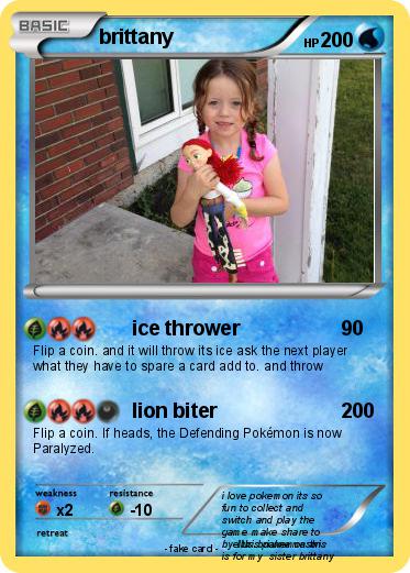 Pokemon brittany