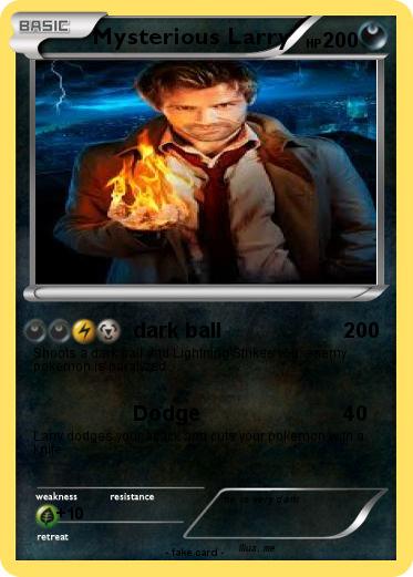 Pokemon Mysterious Larry