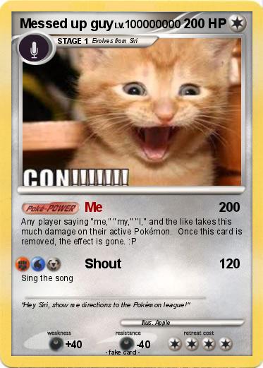 Pokemon Messed up guy