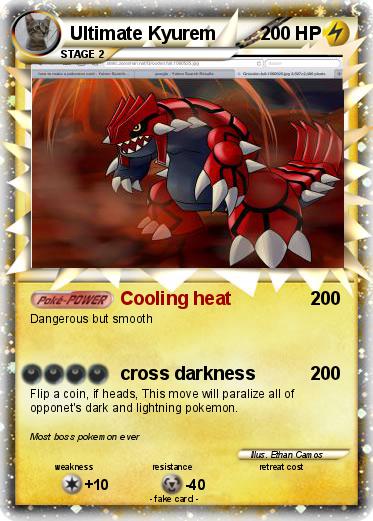 Pokemon Ultimate Kyurem