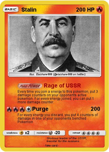 Pokemon Stalin