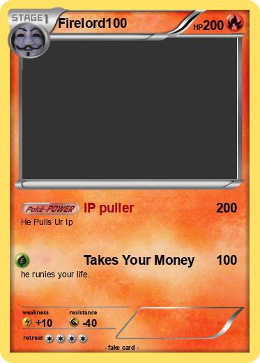 Pokemon Firelord100