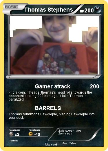 Pokemon Thomas Stephens