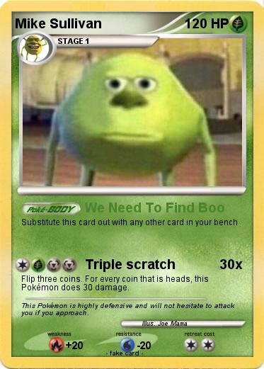 Pokemon Mike Sullivan