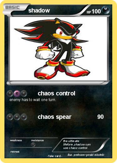 Pokemon shadow