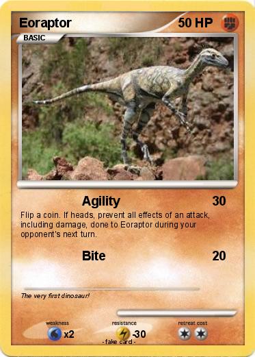 Pokemon Eoraptor