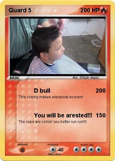 Pokemon Guard 5