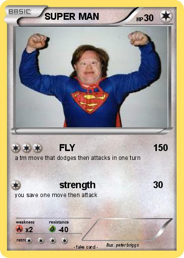 Pokemon SUPER MAN