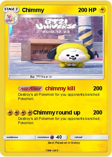 Pokemon Chimmy