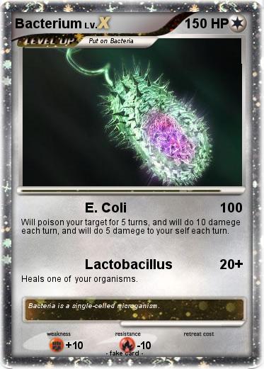 Pokemon Bacterium