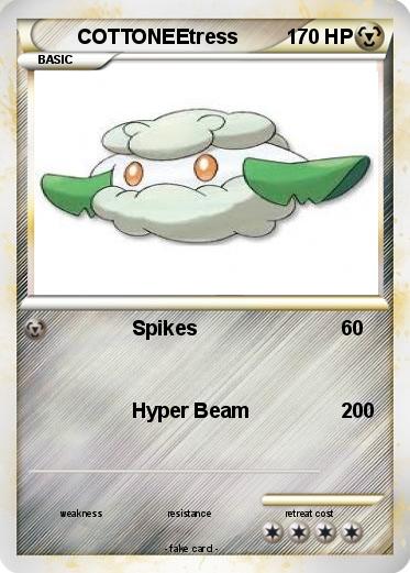 Pokemon COTTONEEtress