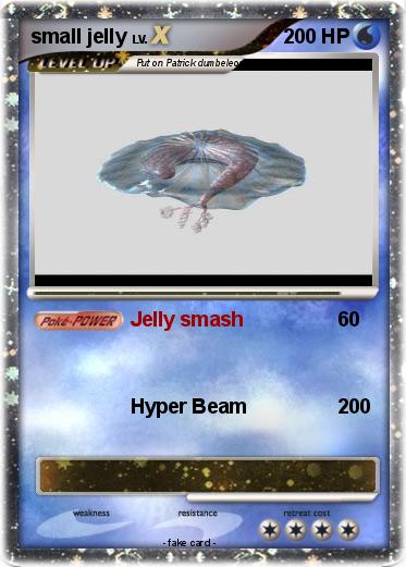 Pokemon small jelly