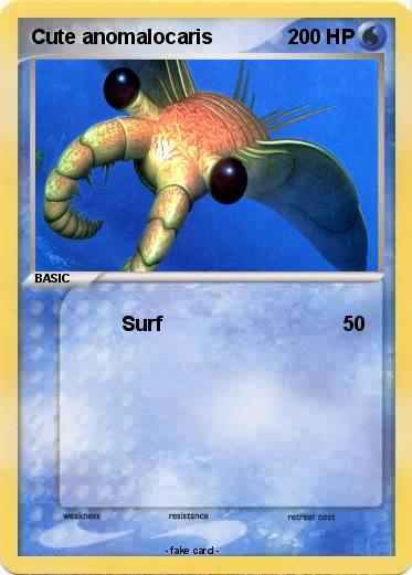 Pokemon Cute anomalocaris