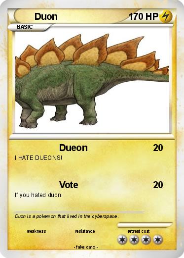 Pokemon Duon