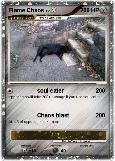 Pokemon Flame Chaos
