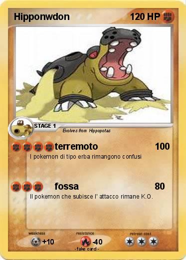 Pokemon Hipponwdon