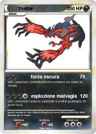Pokemon Yveltal