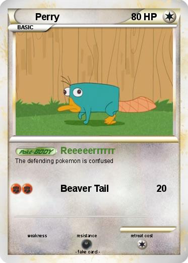 Pokemon Perry