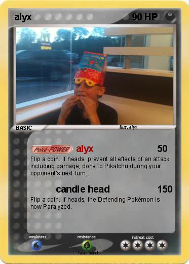 Pokemon alyx