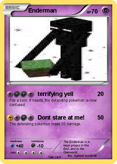 Pokemon Enderman