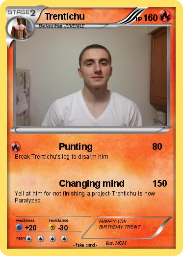 Pokemon Trentichu