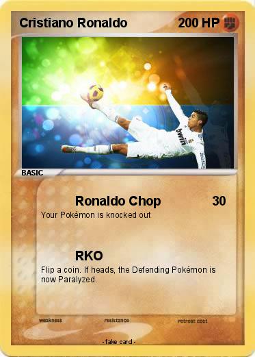 Pokemon Cristiano Ronaldo