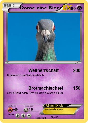 Pokemon Dome eine Biene