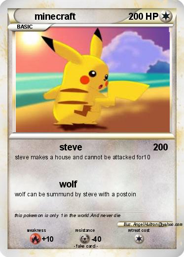 Pokemon minecraft