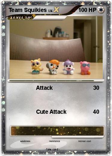 Pokemon Team Squikies