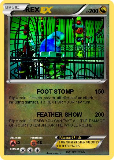 Pokemon REX