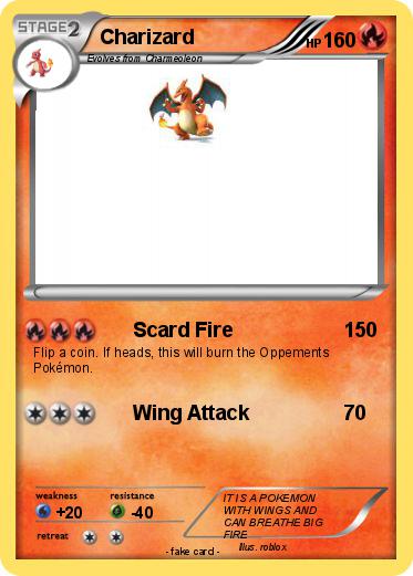 Pokemon Charizard