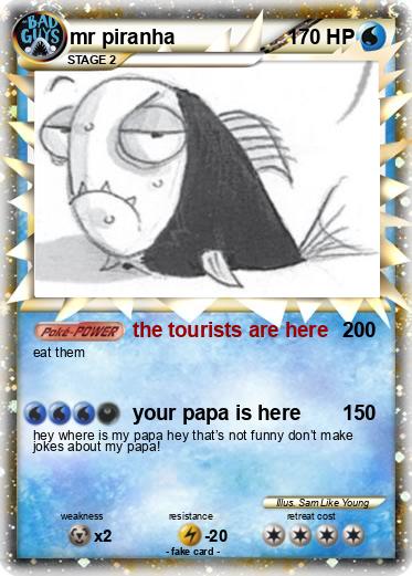Pokemon mr piranha