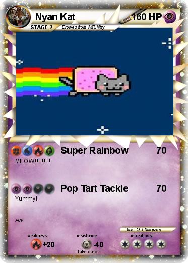 Pokemon Nyan Kat