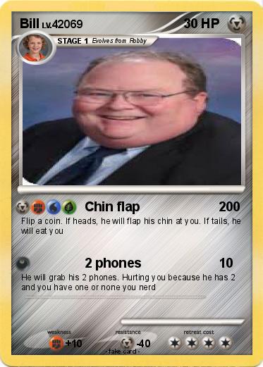 Pokemon Bill