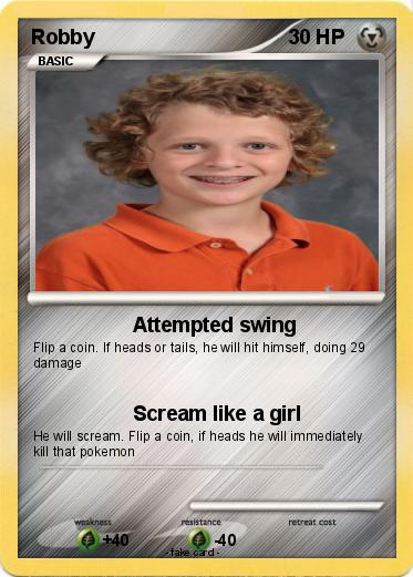 Pokemon Robby