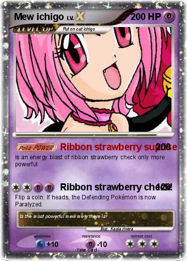 Pokemon Mew ichigo