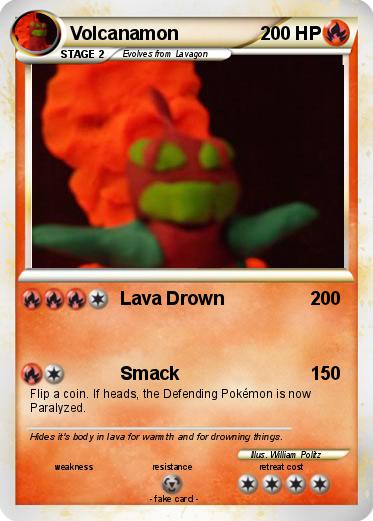 Pokemon Volcanamon