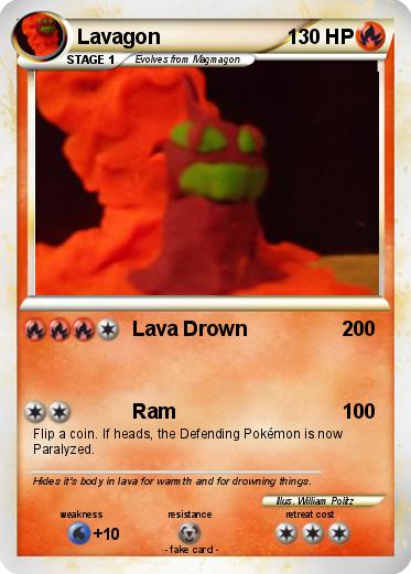 Pokemon Lavagon