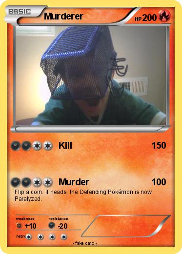 Pokemon Murderer