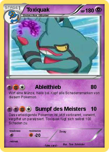 Pokemon Toxiquak