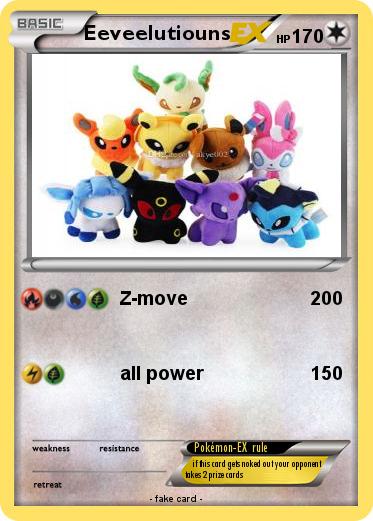 Pokemon Eeveelutiouns