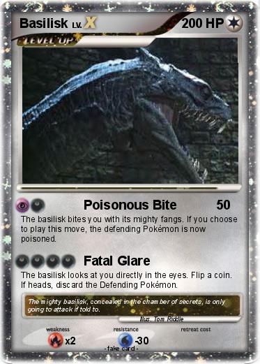 Pokemon Basilisk