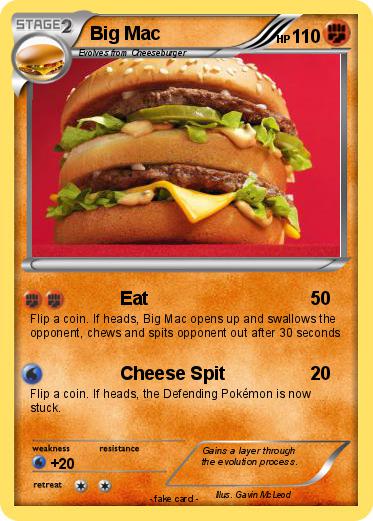 Pokemon Big Mac