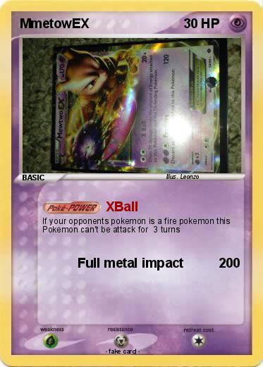Pokemon MmetowEX